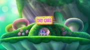 The day care center from outside