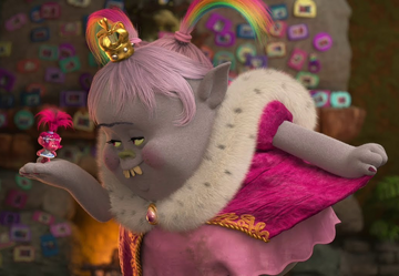 Bridget - Bergen do filme Trolls