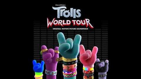 TROLLS WORLD TOUR  Trolls Pop Music Medley Full Scene [Official