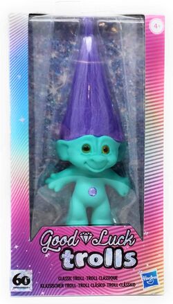  Worlds Smallest Good Luck Trolls Bundle Set of 6 : Toys & Games