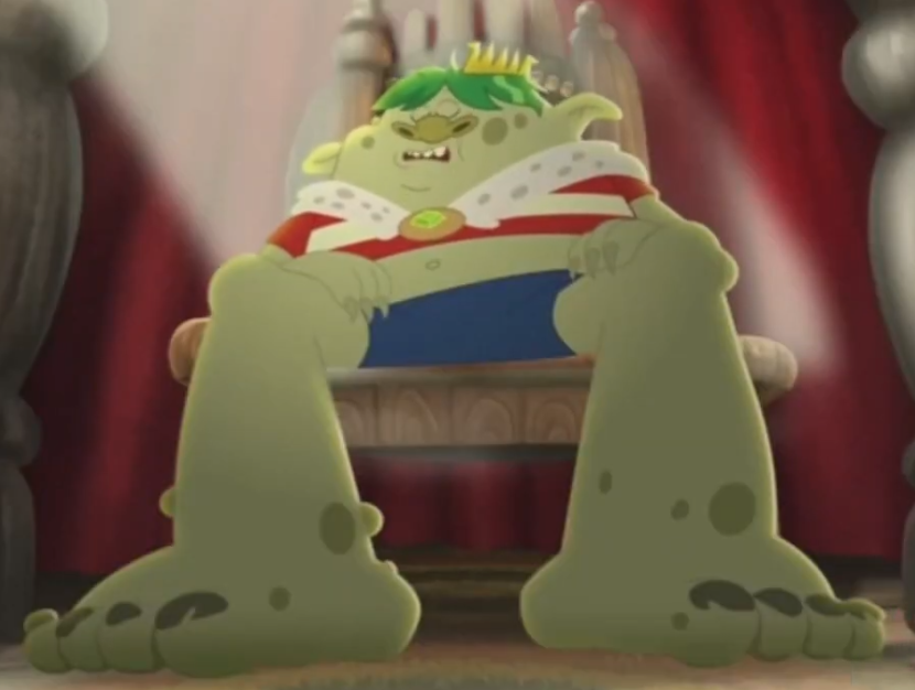 Prince Gristle, Trolls (film) Wikia