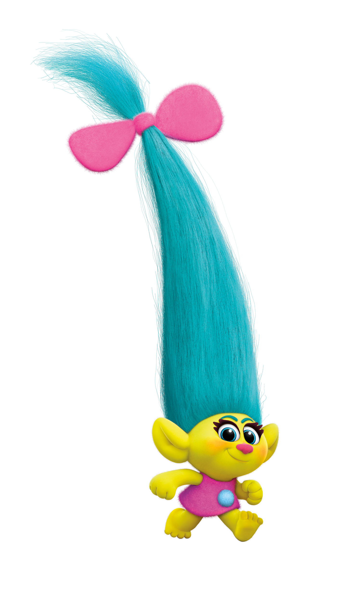 Trolls Movie Characters Clipart Smidge Troll Png Down - Vrogue.co