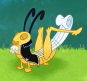 Dante's Pet Cricket
