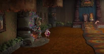 Throne room - As it was seen in Trolls Holiday