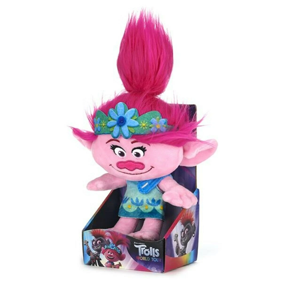 Trolls World Tour Queen Barb Ornament