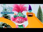 Branch's Chain Reaction Gift Delivery - Trolls Rube Goldberg Machine - TROLLS HOLIDAY IN HARMONY