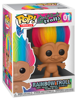 rainbow troll doll