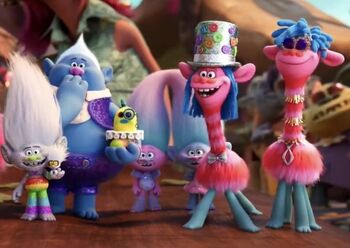 The Snack Pack | Trolls Trollpedia | Fandom