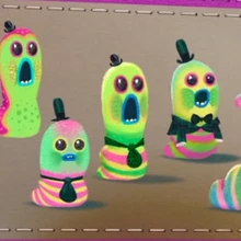 biggie and mr dinkles toy