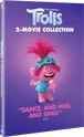 Sleeve version of the 2-movie DVD release which includes Trolls World Tour