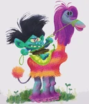 Branch concept2.png (4.35 MB) Branch riding one of the rejected Cooper concepts from The Art of DreamWorks Trolls