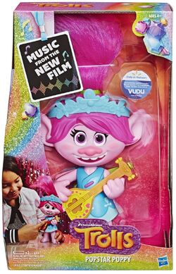 Bridget - Trolls Movie - 9 Scale - Hasbro Action Figure