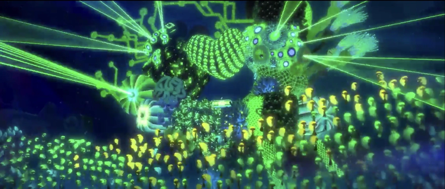 Techno Reef | Trolls (film) Wikia | Fandom