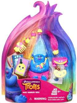 Trolls World Tour Hair with Flair Dough Design Kit, playdoh, play