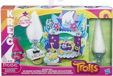 Hasbro Trolls Play-Doh, Trolls Trollpedia