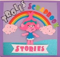 Trolls Scrapbook Stories logo