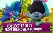 Crazy Forest Party - Collect Trolls from the Movie and Beyond