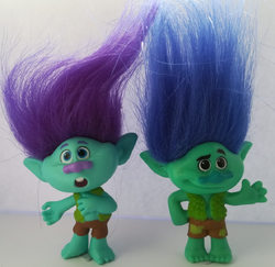 World's Smallest Trolls - (Complete Set Bundle of 6)