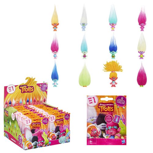 Dreamworks Trolls Band Together Shimmer Party Multipack With 5 Small Dolls  & 2 Hair Accessories : Target