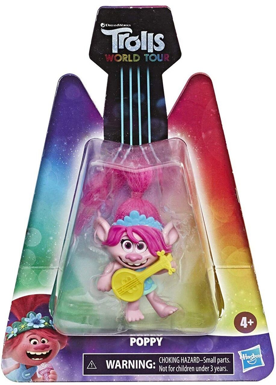 Trolls Trollstopia Surprise Hair Mini-Figures Wave 1 Case