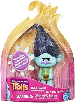 Hasbro Small Figurines/Trolls Movie, Trolls Trollpedia