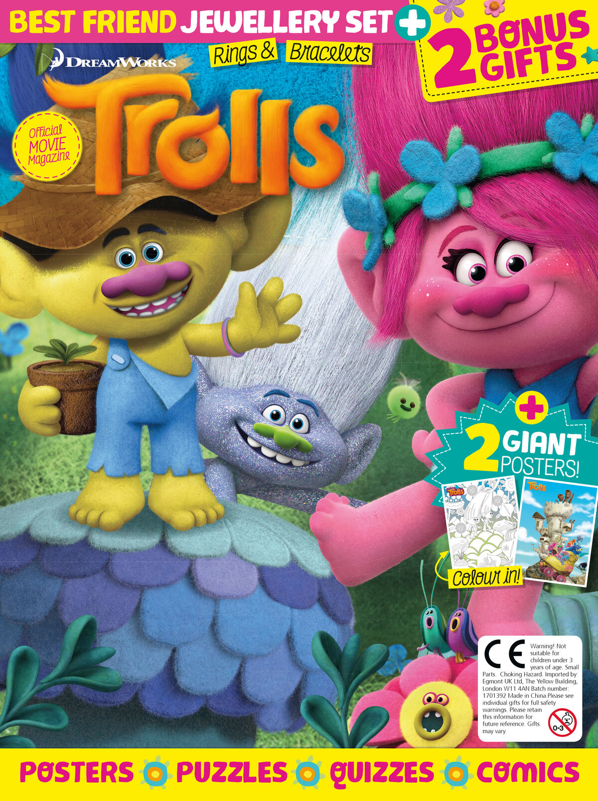 Trolls Magazine 