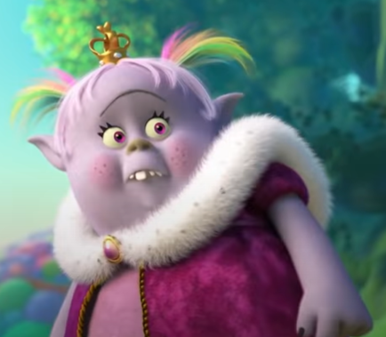 Bridget - Bergen do filme Trolls