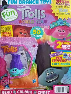 Trolls Small Troll Figure Blind Bag Wave 4 6-Pack