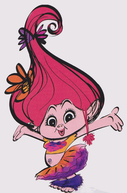 Free: Dreamworks Trolls character illustration, Trolls Poppy