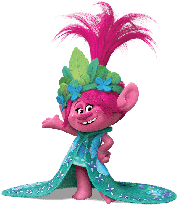 Queen Poppy/Costumes | Trolls Trollpedia | Fandom
