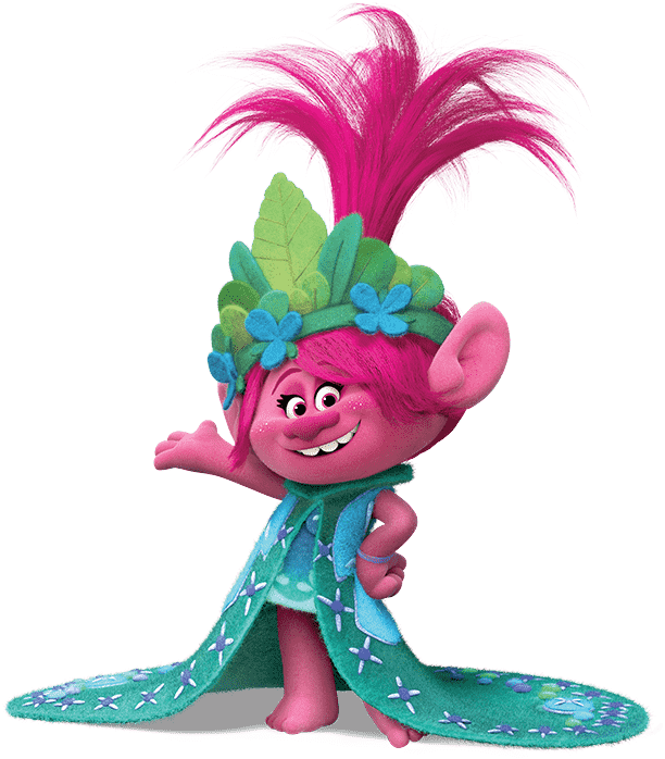 Queen Poppy, Trolls (film) Wikia, Fandom