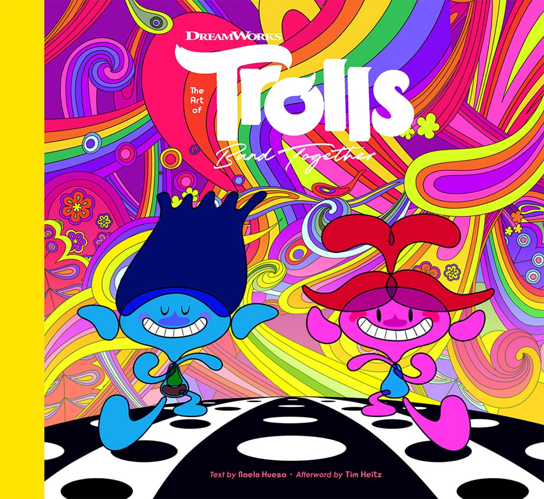 Trolls Band Together, Trolls Trollpedia