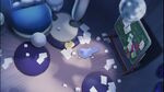 The inside of Guy Diamond's pod, as seen in the Trolls: The Beat Goes On! episode "Weekend At Diamond's".