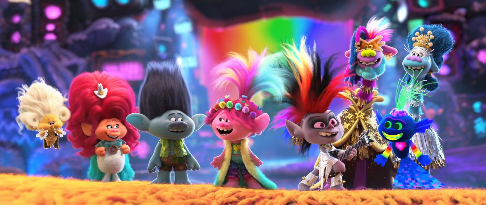 Trolls World Tour - vgzabel