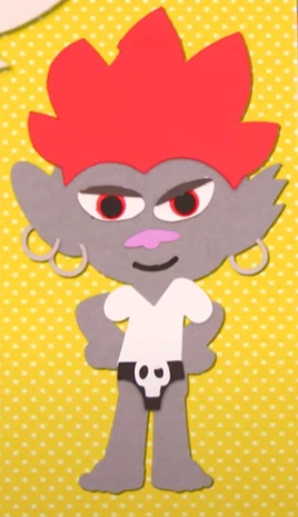 Trolls Scrapbook Stories