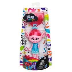 Dreamworks TrollsTopia Rockstar Val Fashion Doll, Includes Accessories