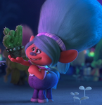 Holly in Trolls Holiday in Harmony