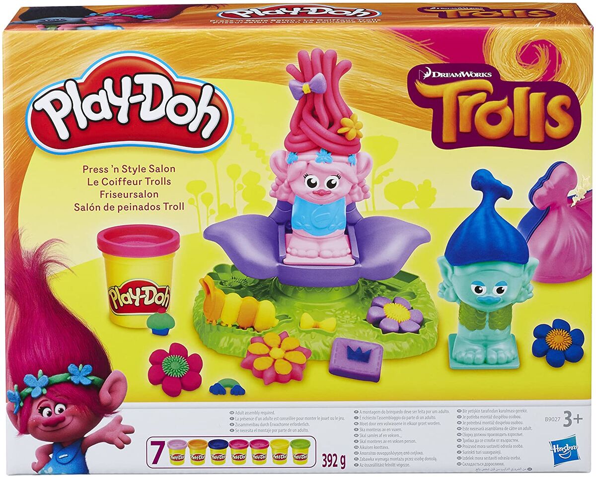 Hasbro Trolls Play-Doh, Trolls Trollpedia