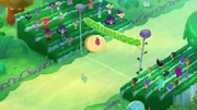 The Trolls-a-Thon race track