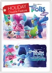 Trolls Holiday and Trolls: Holiday in Harmony DVD double feature