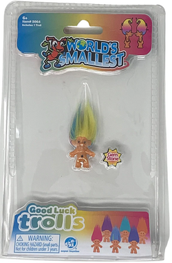 Dreamworks Trolls Movie Collection Pack (8 Mini Trolls), 1.25 Inches 
