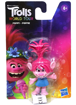 World's Smallest Trolls - (Complete Set Bundle of 6)