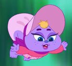 Pop Troll baby Vega Swift from Trolls: The Beat Goes On!, cousin of Nova Swift.