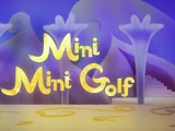 Mini Mini Golf