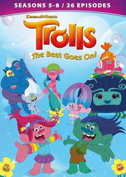 Trolls The Beat Goes On Trolls Film Wikia Fandom