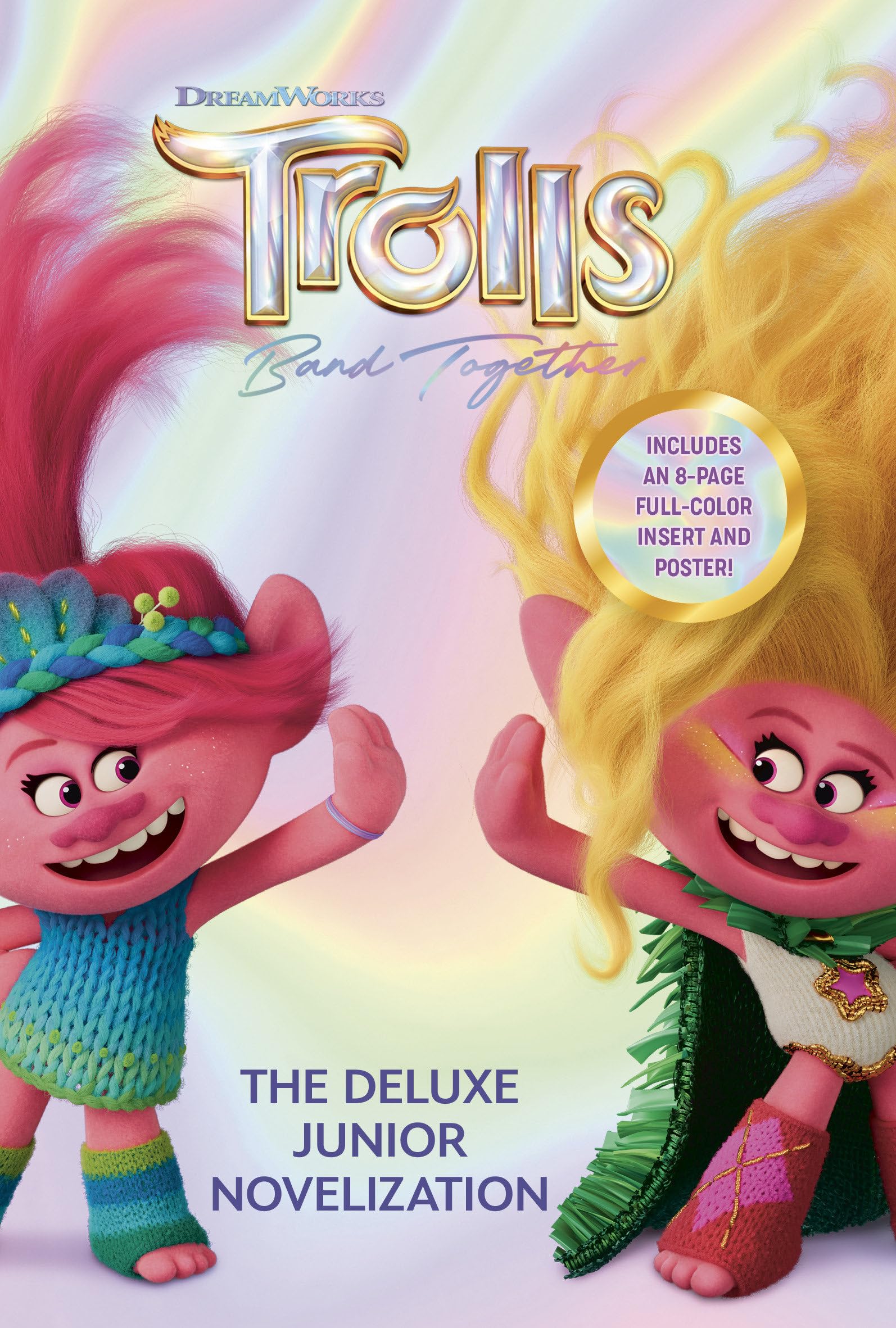 Velvet And Veneer, Trolls Band Together Poster for Sale by