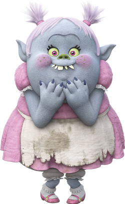 Hasbro Trolls Dreamworks Trolls Bridget