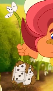 Russet Dominos just after being pulled from the ground