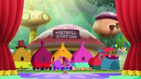 The Pop Village Metroll station