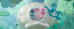 Branch's pod in Trolls Band Together.